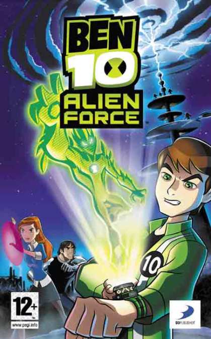 ben ten alien force game