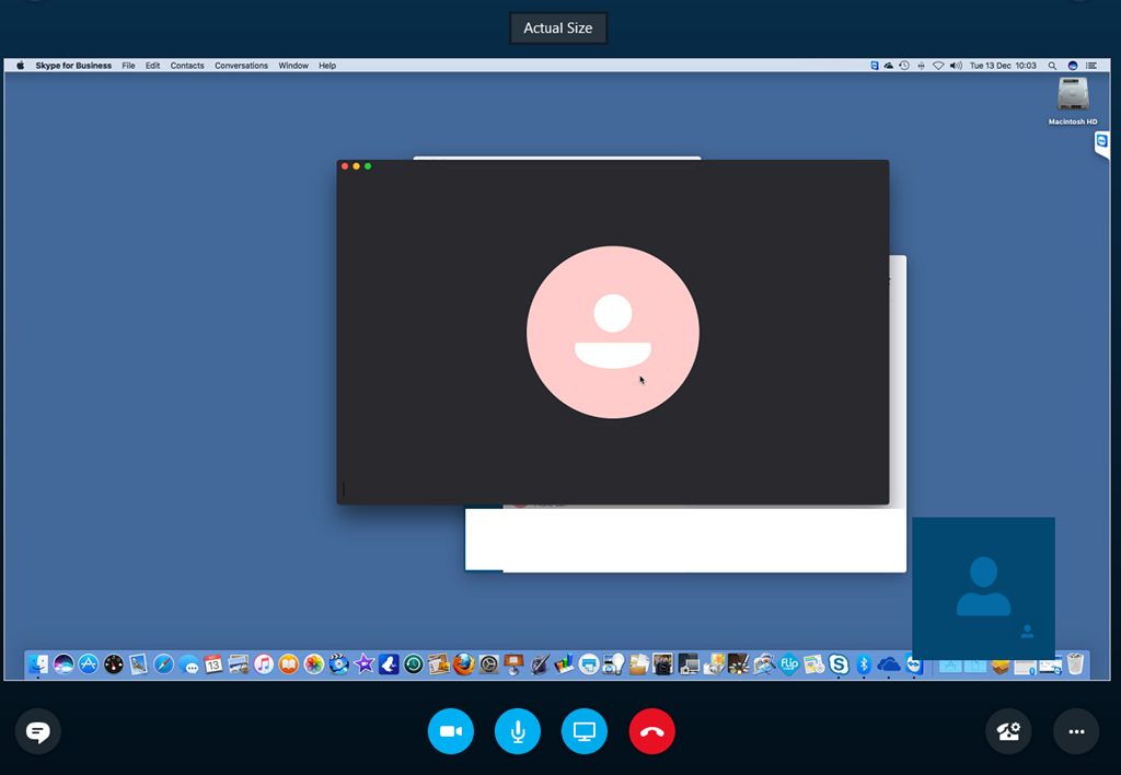 skype for business mac